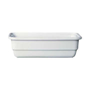 EMILE HENRY - WHITE 1/3 SIZE PAN 4" DEEP