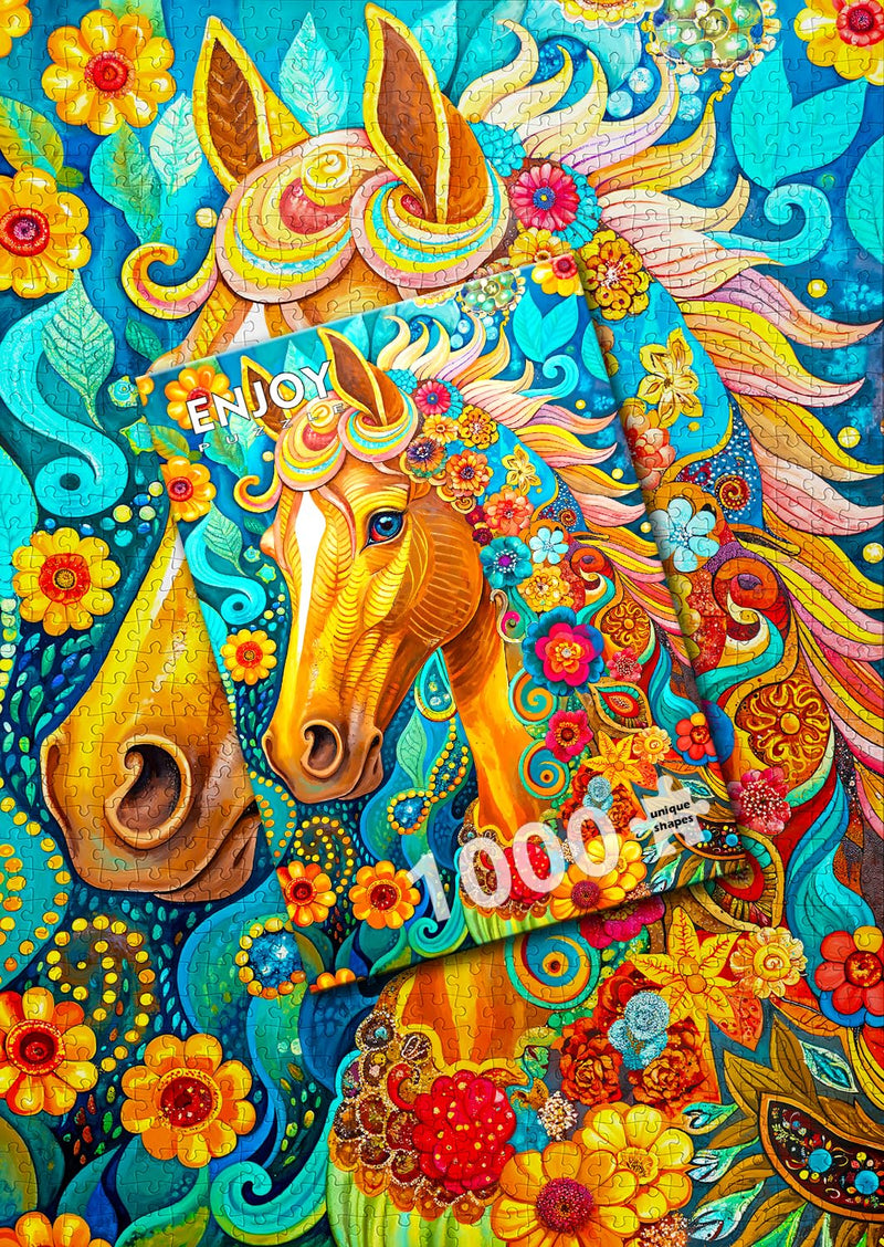 ENJOY - Blooming Mane Toys & Games