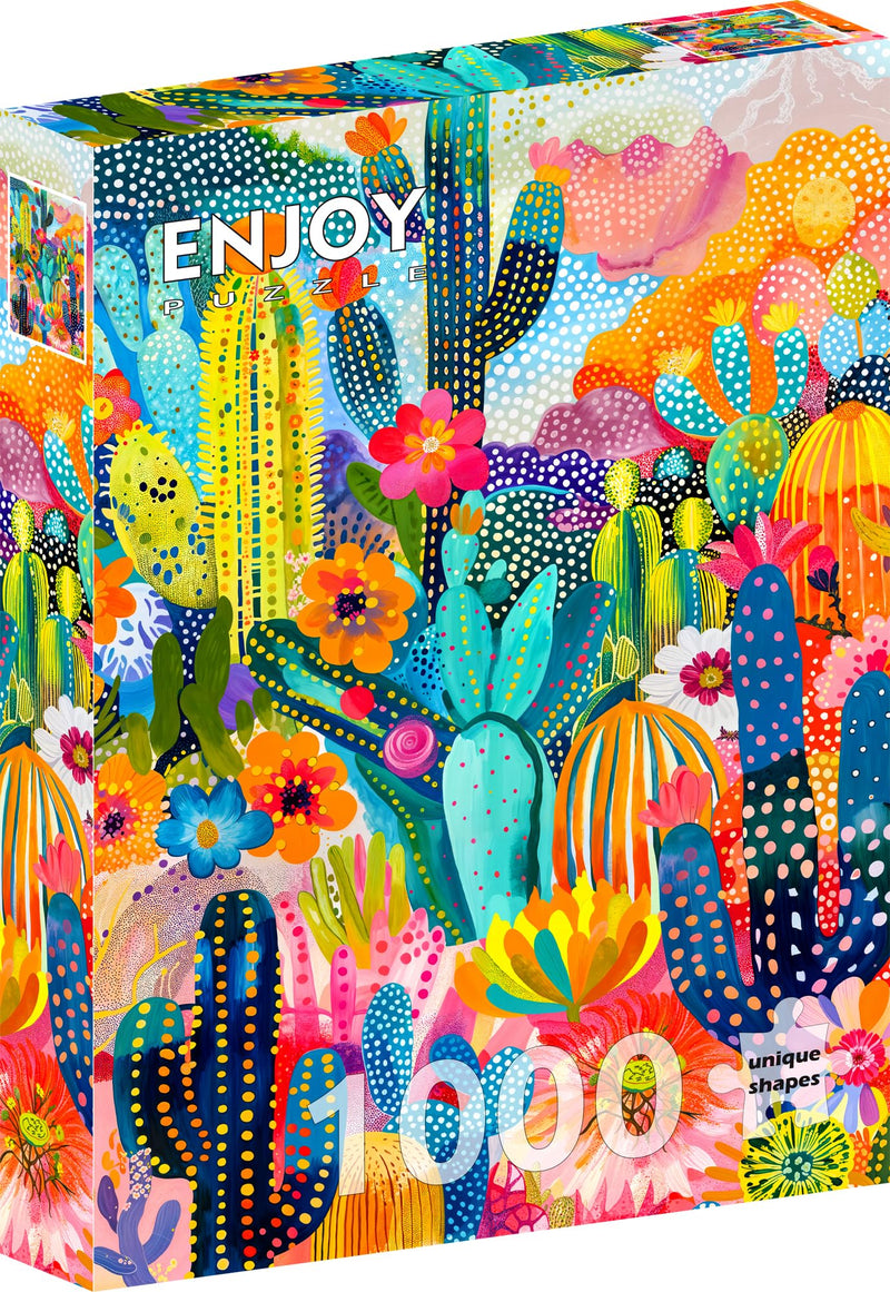 ENJOY - Cacti Land Toys & Games