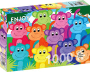 ENJOY - Rainbow Monkeys Toys & Games