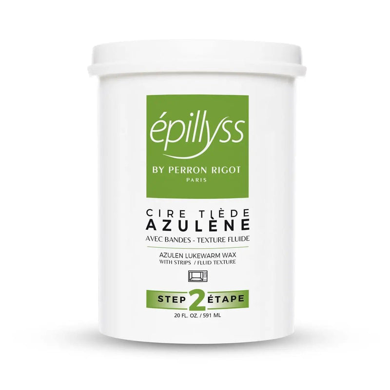 Epillyss Warm Wax Beauty & Personal Care 591 ml Azulene