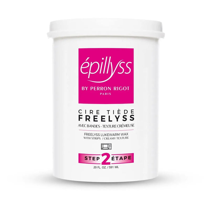 Epillyss Warm Wax Beauty & Personal Care 591 ml Freelyss Creamy White