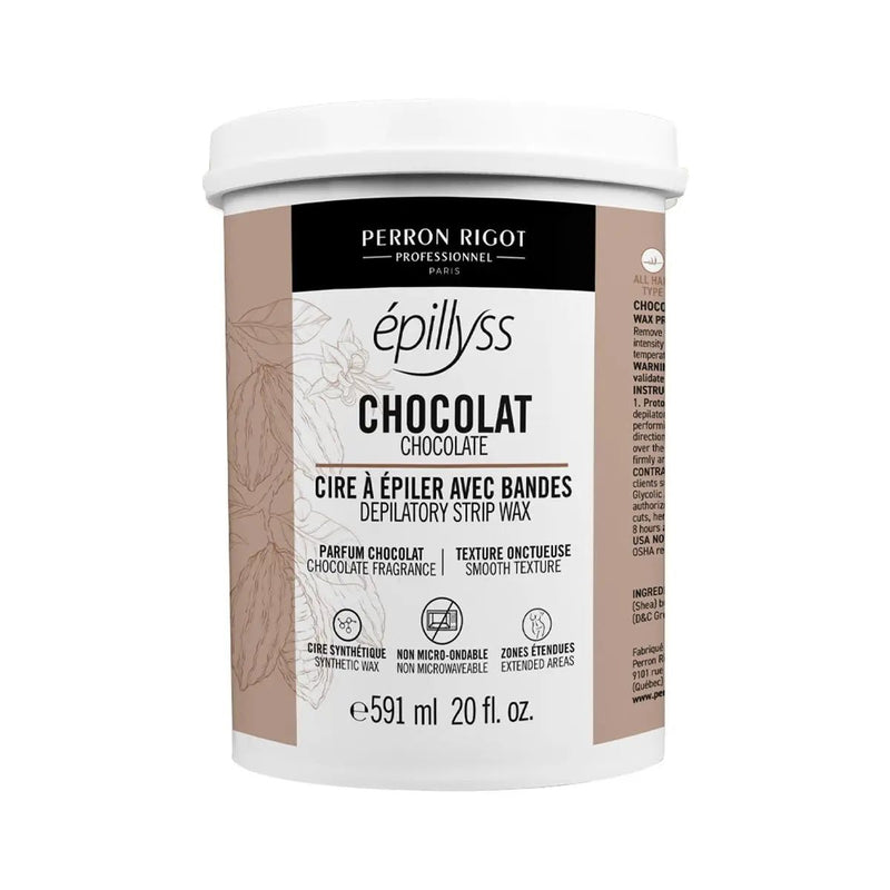 Epillyss - Warm Wax CHOCOLATE 591 ML Health & Beauty