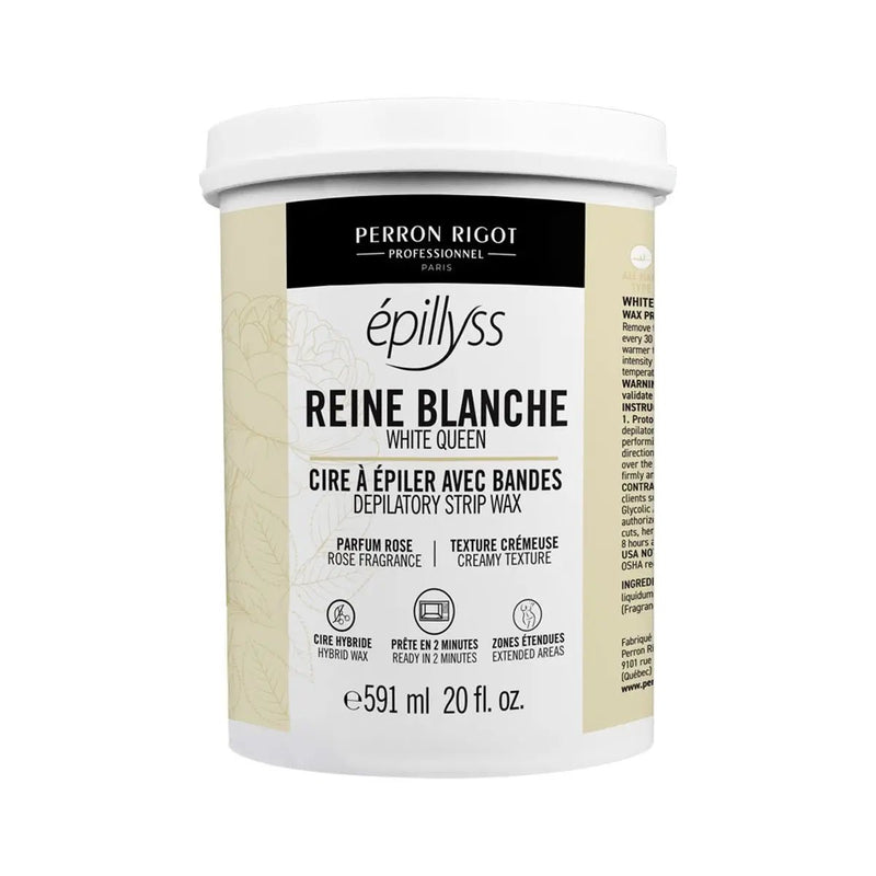 Epillyss - WHITE QUEEN Warm Wax 591 ML Health & Beauty