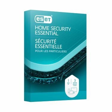Eset - Eset Home Security Essential 1 - Device 3 - Year Large PKC BIL PC/Mac/Android/iOS Software