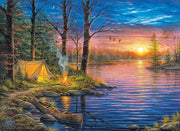 Eurographics - Evening Mist (1000-Piece Puzzle)