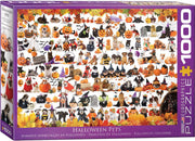 Eurographics - Halloween Pets (1000-Piece Puzzle)