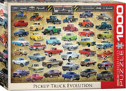 Eurographics - Pickup Truck Evolution (1000-Piece Puzzle)