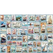 Eurographics - Sailing Ships Vintage Stamps (500 Pc Puzzle)
