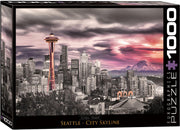 Eurographics - Seattle - Space Needle (1000-Piece Puzzle)