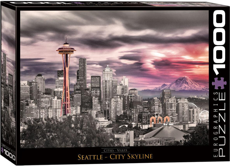 Eurographics - Seattle - Space Needle (1000-Piece Puzzle)