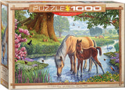 Eurographics - The Fell Ponies (1000-Piece Puzzle)