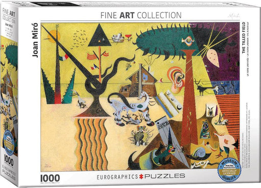 Eurographics - The Tilled Field (1000-Piece Puzzle) - Limolin 