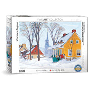 Eurographics - Winter Morning In Baie-St. Paul (1000-Piece Puzzle)