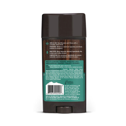 Every Man Jack - Sea Salt Deodorant - 77 g Beauty & Personal Care