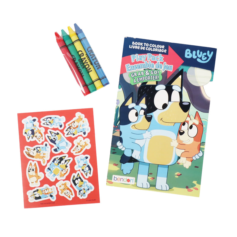 Bendon - Grab N Go Play Pack Bluey