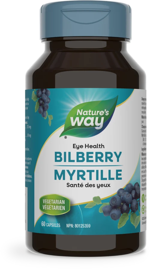 Nature's Way - Bilberry
