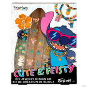 Fashion Angels - STITCH Cute & Feisty Charm Jewelry Kit Toys & Games