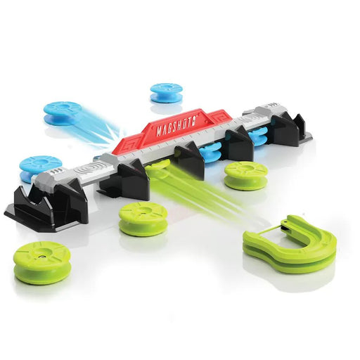 Fat Brain Toys - Magshuto Knockout Rail Games & Toys