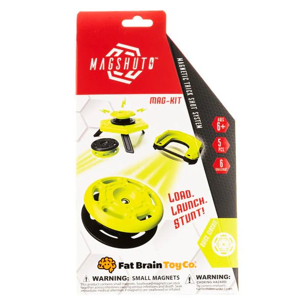 Fat Brain Toys - Magshuto - Series 1 (Quick Circuit) Games & Toys