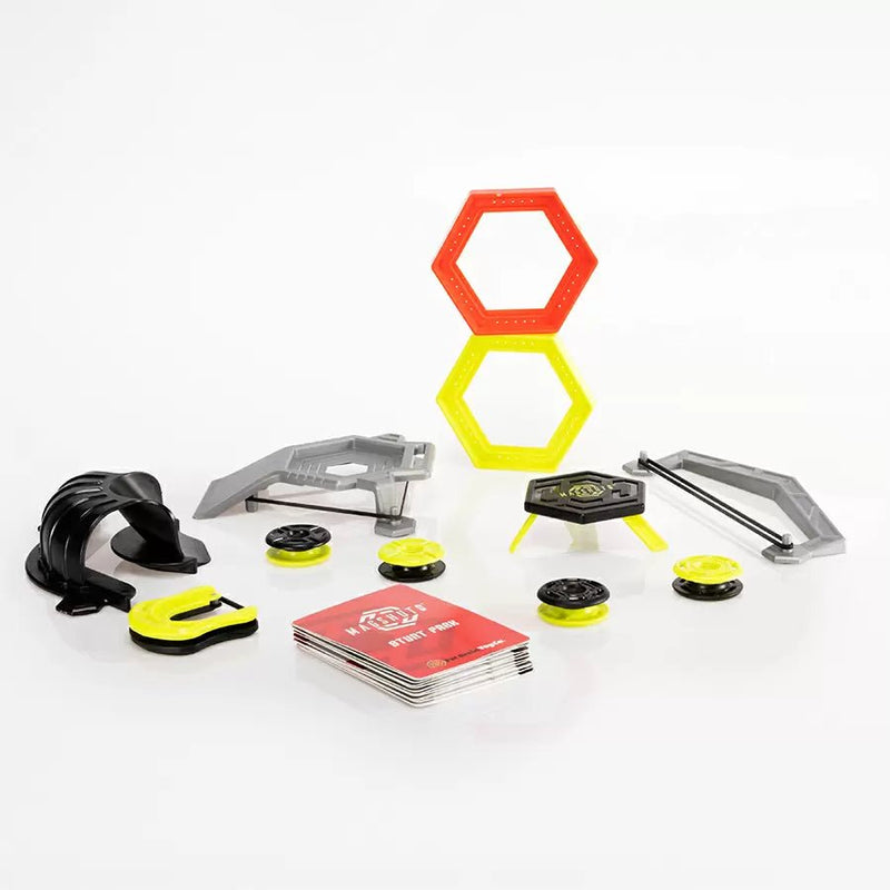 Fat Brain Toys - Magshuto Stunt Park Games & Toys