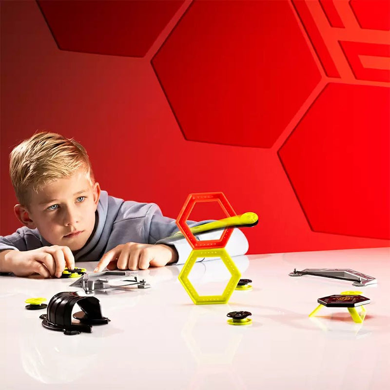 Fat Brain Toys - Magshuto Stunt Park Games & Toys