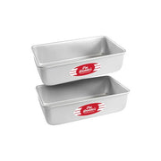 FAT DADDIOS - Bread Pan Oblong 19.7x9.5x7 cm / 7.75x3.75x2.75" Home & Kitchen