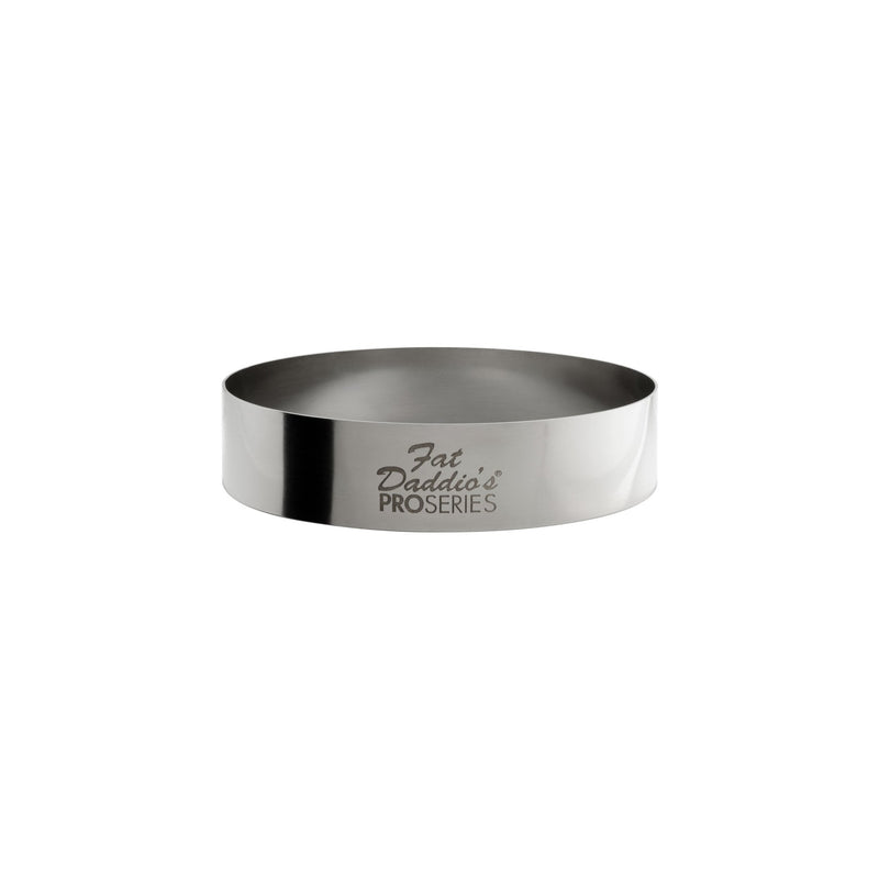 FAT DADDIOS - Cake and Pastry Ring 3x0.7" Home & Kitchen