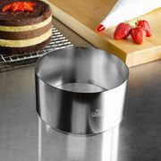 FAT DADDIOS - Cake and Pastry Ring Ø2.5x2" Home & Kitchen