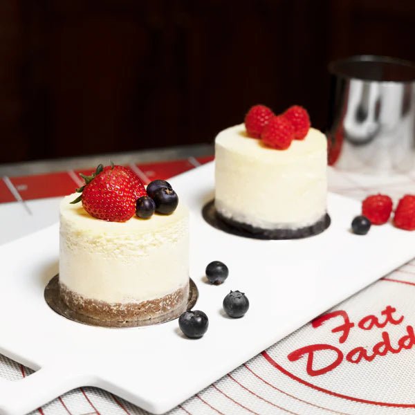 FAT DADDIOS - Cake and Pastry Ring Ø2.5x2" Home & Kitchen