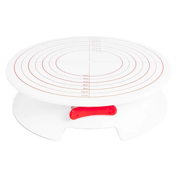 FAT DADDIOS - Decorating Turntables 30.5x12.7 cm / 12x5 in Home & Kitchen
