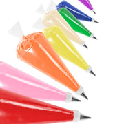 FAT DADDIOS - Disposable Pastry Bag Roll 100/PK Size: 45.7cm/18" Home & Kitchen