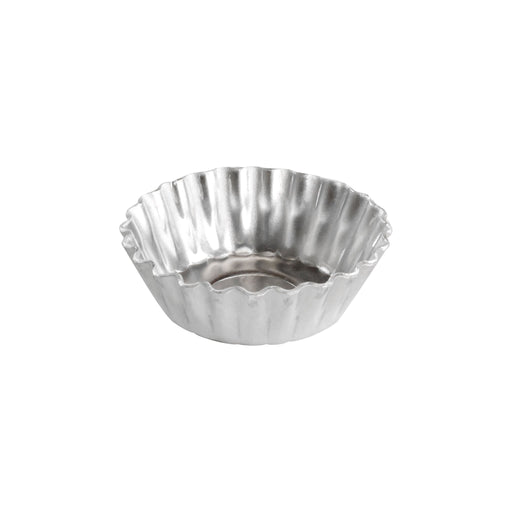 FAT DADDIOS - Mini Tart Pan HD Solid Bottom 5.1x5.1x1.9 cm / 2x2x.75" Home & Kitchen