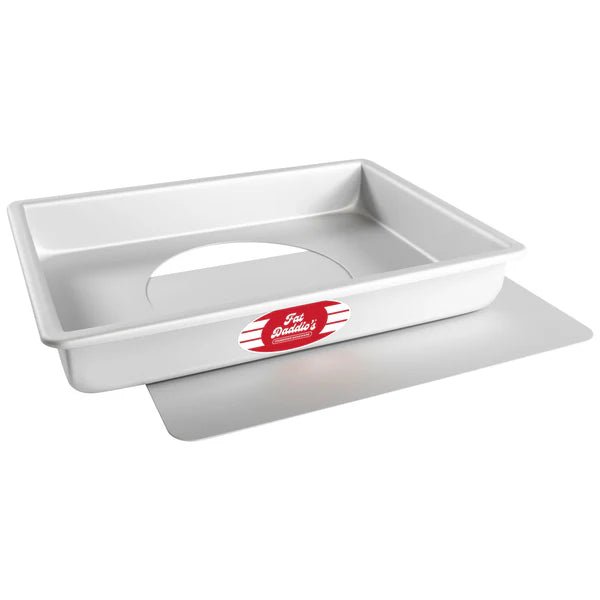 FAT DADDIOS - Sheet Cake Pan Removable Bttm 9x13x2" Home & Kitchen
