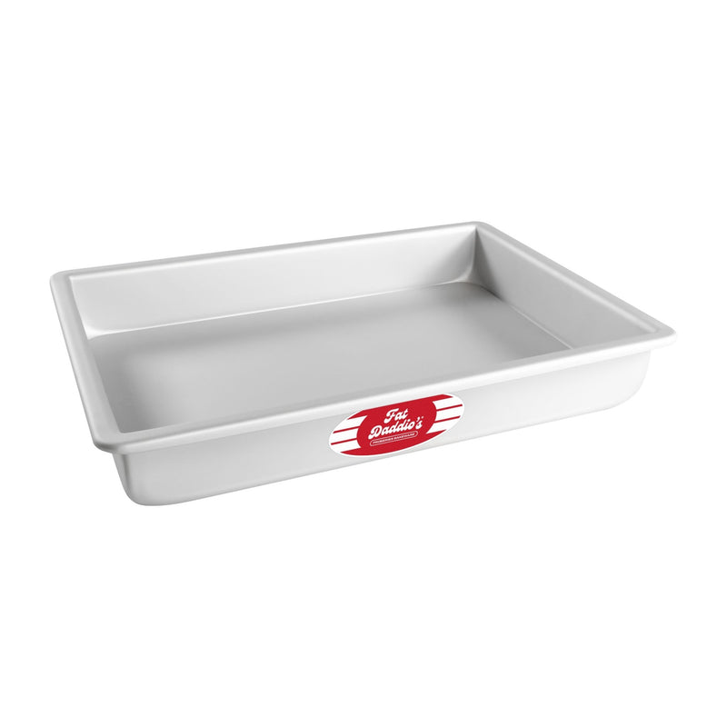 FAT DADDIOS - Sheet Cake Pan Removable Bttm 9x13x2" Home & Kitchen