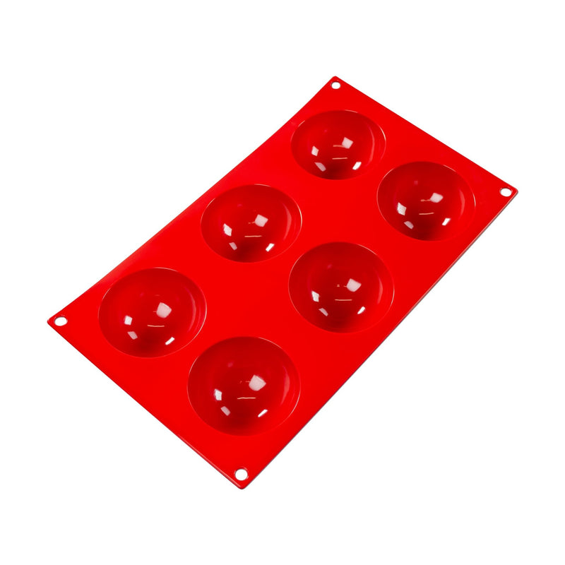 FAT DADDIOS - Silicone Hemisphere Mold Makes 6 Home & Kitchen