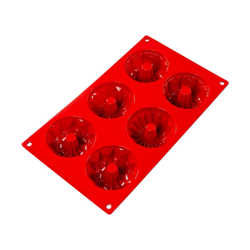 FAT DADDIOS - Silicone Regal Variety Mold Makes 6 Home & Kitchen