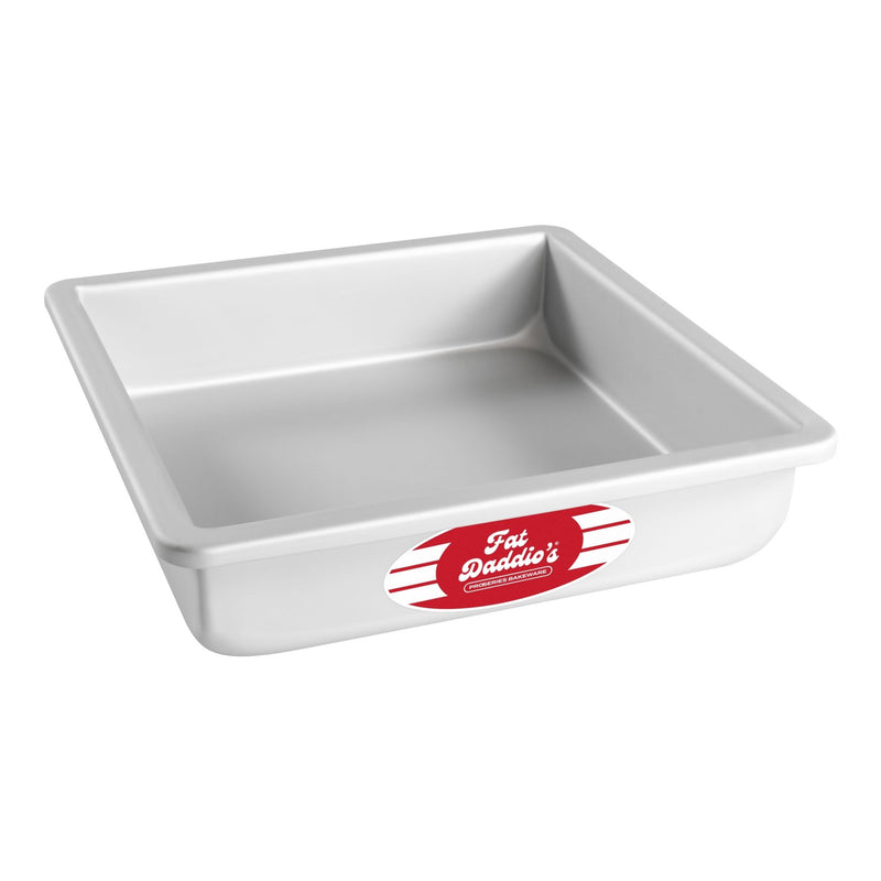 FAT DADDIOS - Square Pan 20.3x20.3x5.1 cm / 8x8x2" Home & Kitchen