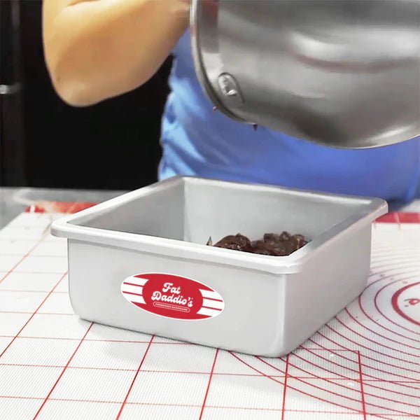 FAT DADDIOS - Square Pan Home & Kitchen 8x8" 2"