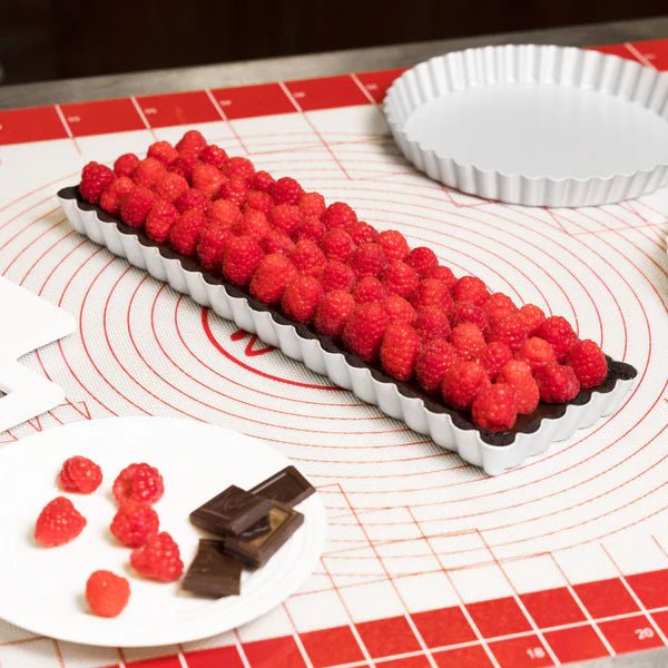 FAT DADDIOS - Tart Pan Fluted Removable Bttm Ø3.75x1" Home & Kitchen