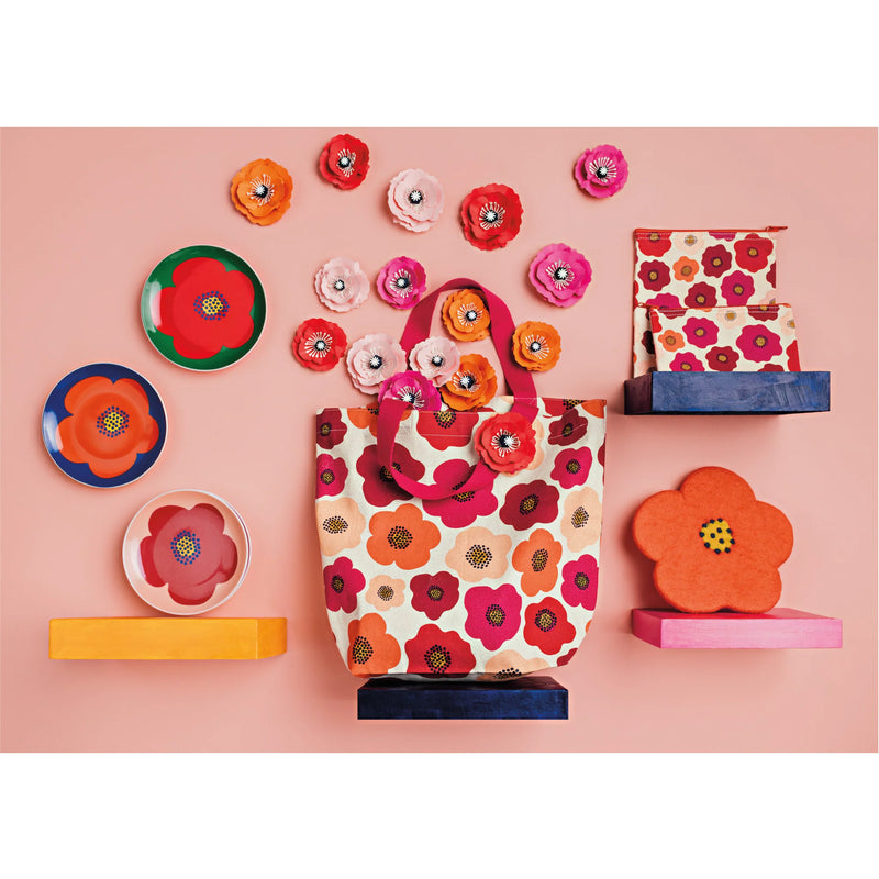 Jubilee - Bag Tote Pocket Poppy