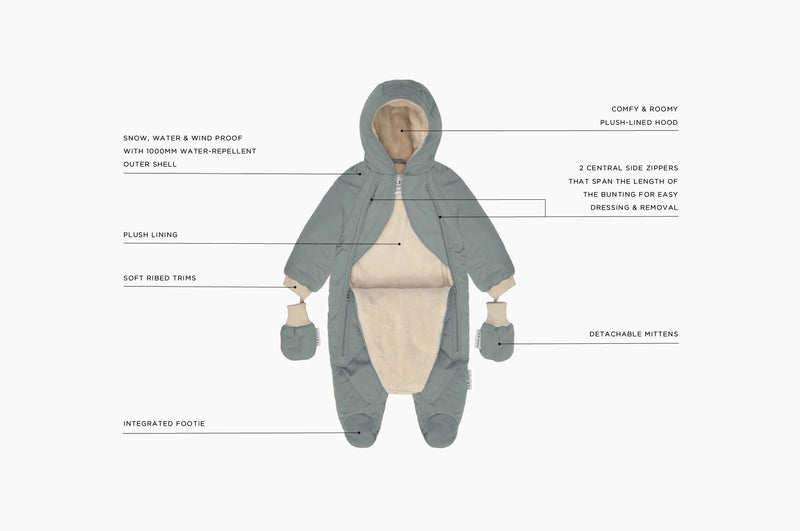 7AM - Snow Jumpsuit - Benji Plush