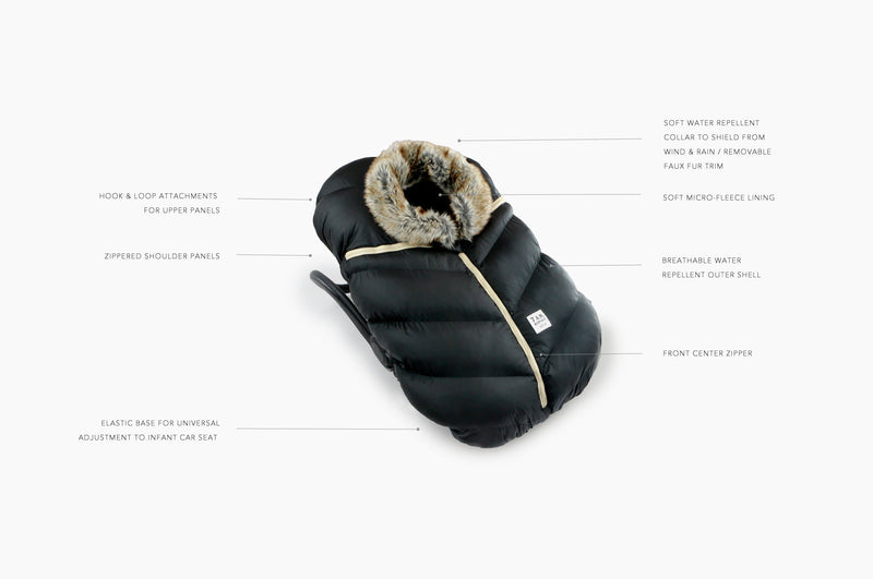 7AM Enfant - Car Seat Cocoon - Tundra