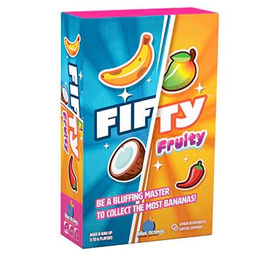 Blue Orange - Fifty Fruity