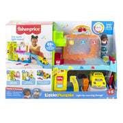 Fisher - Price - Little People - Light - Up Learning Garage Playset Toys & Games