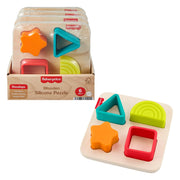 Fisher - Price - Wood - Wooden Silicone Puzzle Toys & Games