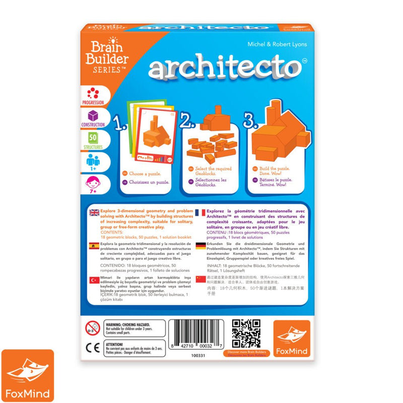 FoxMind - ARCHITECTO Toys & Games