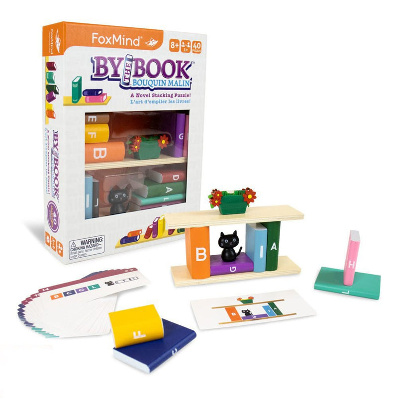 FoxMind - By The Book Toys & Games