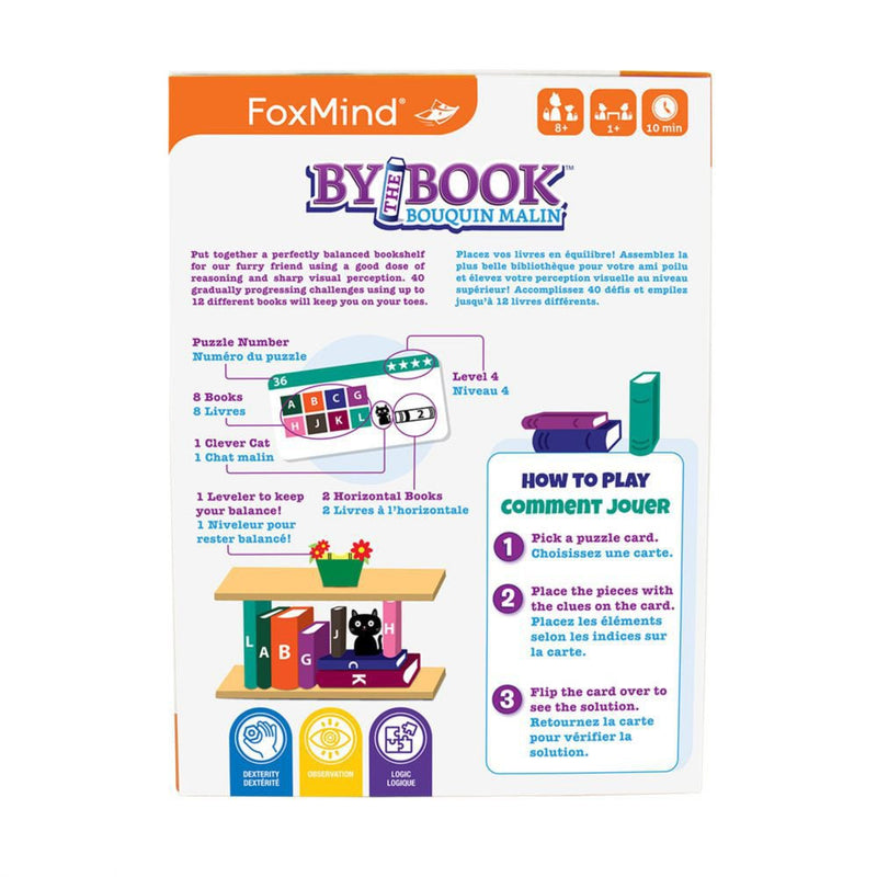 FoxMind - By The Book Toys & Games