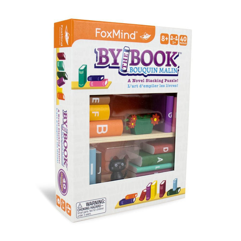 FoxMind - By The Book Toys & Games